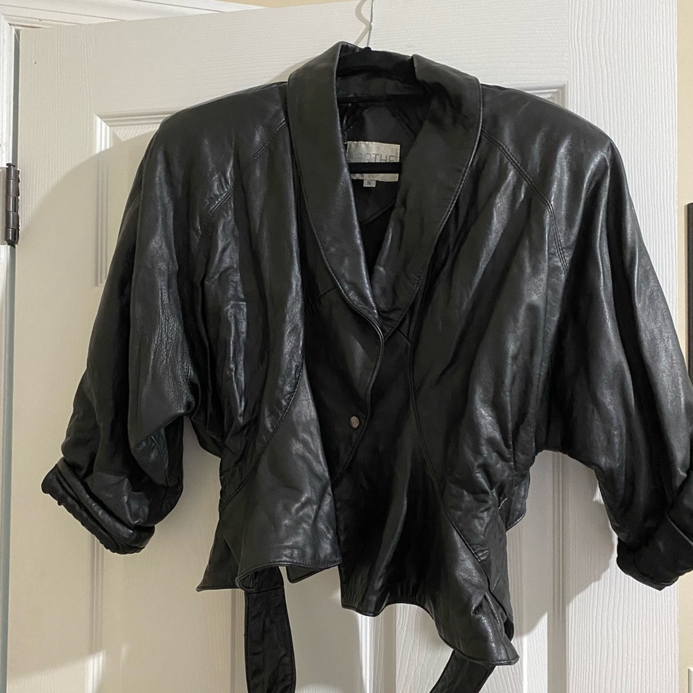 Black Leather Jacket